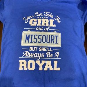 Kansas City Royals Missouri girl shirt